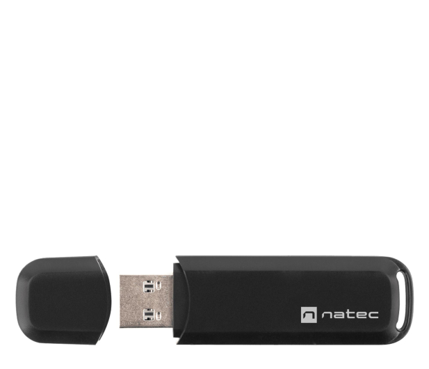 NATEC CZYTNIK KART SCARAB 2 SD/MICRO SD USB 3.0 CZARNY NCZ-1874 - 1470199 - zdjęcie 3